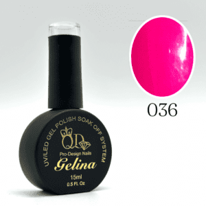 #036 Gelina UV/LED Gel Polish 15ml