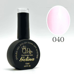 #040 Gelina UV/LED Gel Polish 15ml