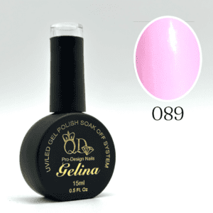 #089 Gelina UV/LED Gel Polish 15ml