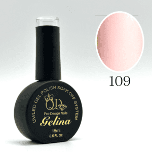 #109 Gelina UV/LED Gel Polish 15ml