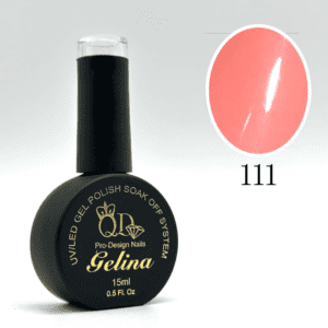 #111 Gelina UV/LED Gel Polish 15ml