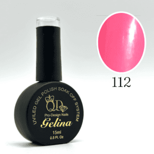 #112 Gelina UV/LED Gel Polish 15ml