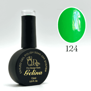 #124 Gelina UV/LED Gel Polish 15ml
