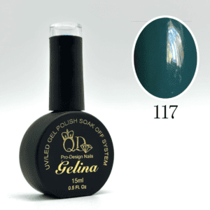 #117 Gelina UV/LED Gel Polish 15ml