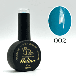 #002 Gelina UV/LED Gel Polish 15ml