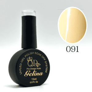 #091 Gelina UV/LED Gel Polish 15ml