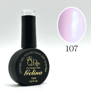 #107 Gelina UV/LED Gel Polish 15ml