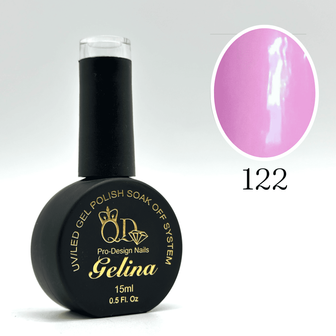 #122 Gelina UV/LED Gel Polish 15ml