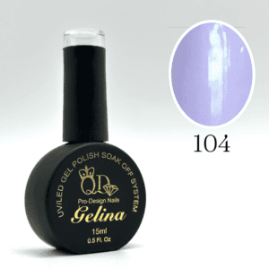 #104 Gelina UV/LED Gel Polish 15ml
