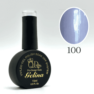 #100 Gelina UV/LED Gel Polish 15ml