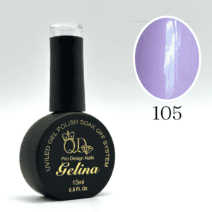 #105 Gelina UV/LED Gel Polish 15ml