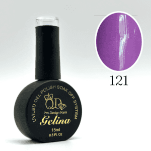 #121 Gelina UV/LED Gel Polish 15ml