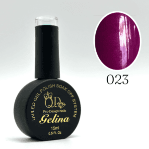 #023 Gelina UV/LED Gel Polish 15ml