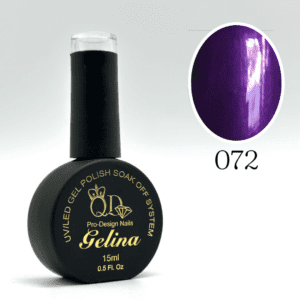 #072 Gelina UV/LED Gel Polish 15ml
