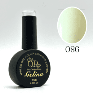 #086 Gelina UV/LED Gel Polish 15ml