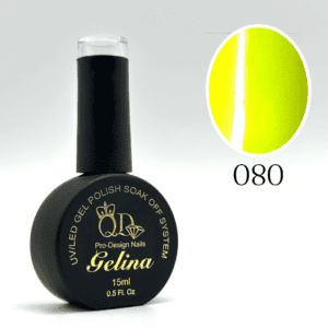 #080 Gelina UV/LED Gel Polish 15ml