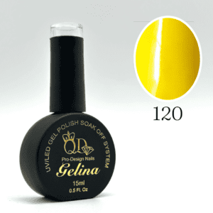#120 Gelina UV/LED Gel Polish 15ml