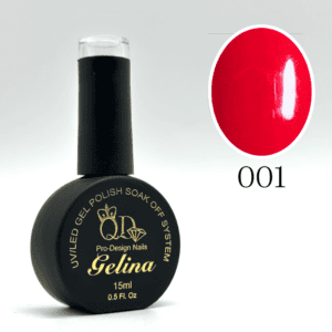 #001 Gelina UV/LED Gel Polish 15ml