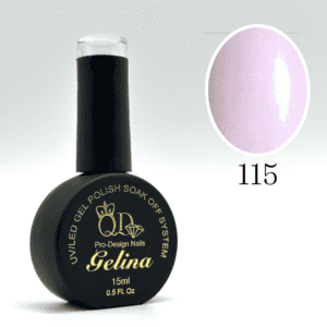 #115 Gelina UV/LED Gel Polish 15ml