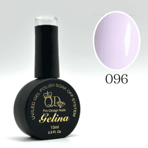#096 Gelina UV/LED Gel Polish 15ml