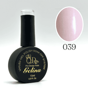 #039 Gelina UV/LED Gel Polish 15ml