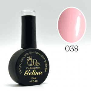 #038 Gelina UV/LED Gel Polish 15ml