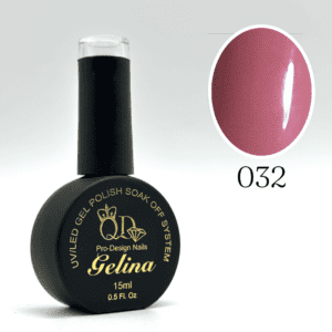 #032 Gelina UV/LED Gel Polish 15ml