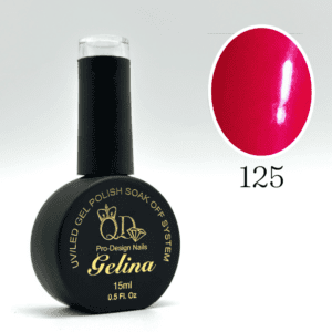 #125 Gelina UV/LED Gel Polish 15ml
