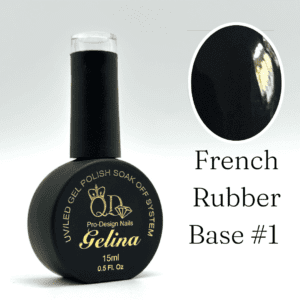 #07 Gelina UV/LED French Rubber Base Gel Polish 15ml
