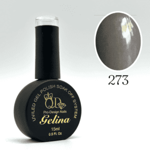 Gelina UV LED Gel Polish. Grey Range. #273