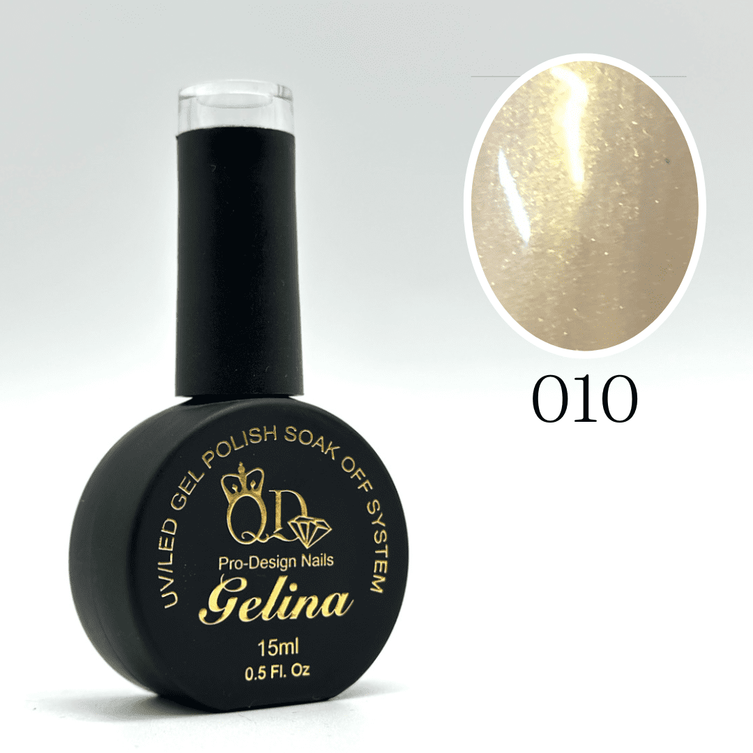 #010 Gelina UV/LED Gel Polish 15ml