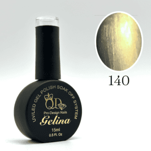 #140 Gelina UV/LED Gel Polish 15ml