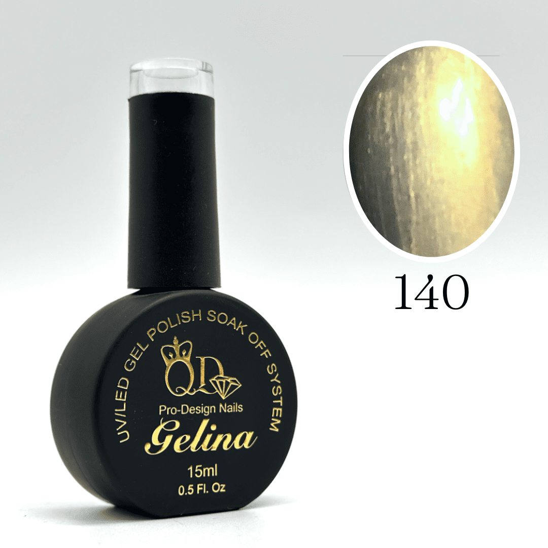 #140 Gelina UV/LED Gel Polish 15ml