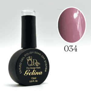 #034 Gelina UV/LED Gel Polish 15ml