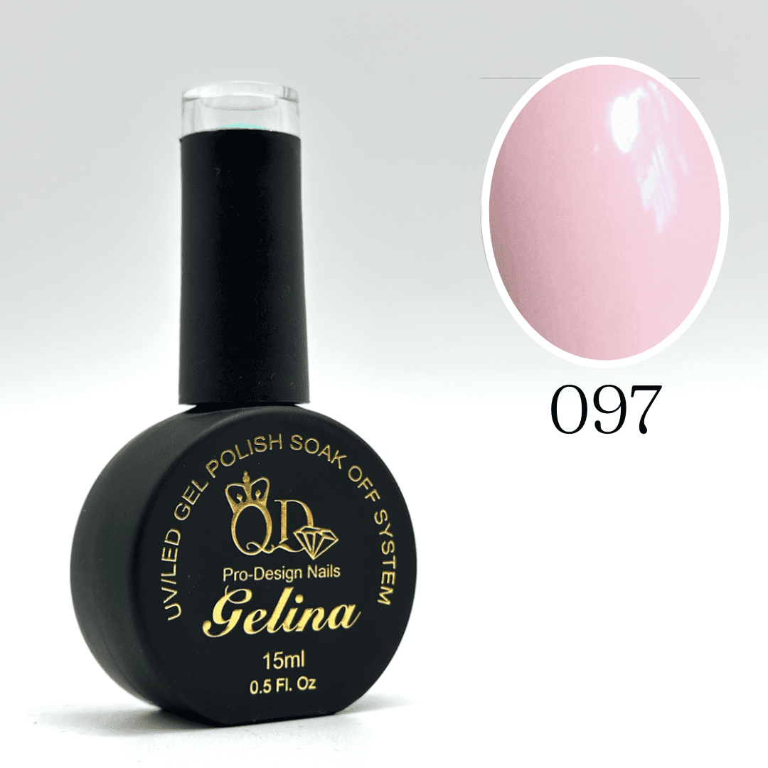 #097 Gelina UV/LED Gel Polish 15ml
