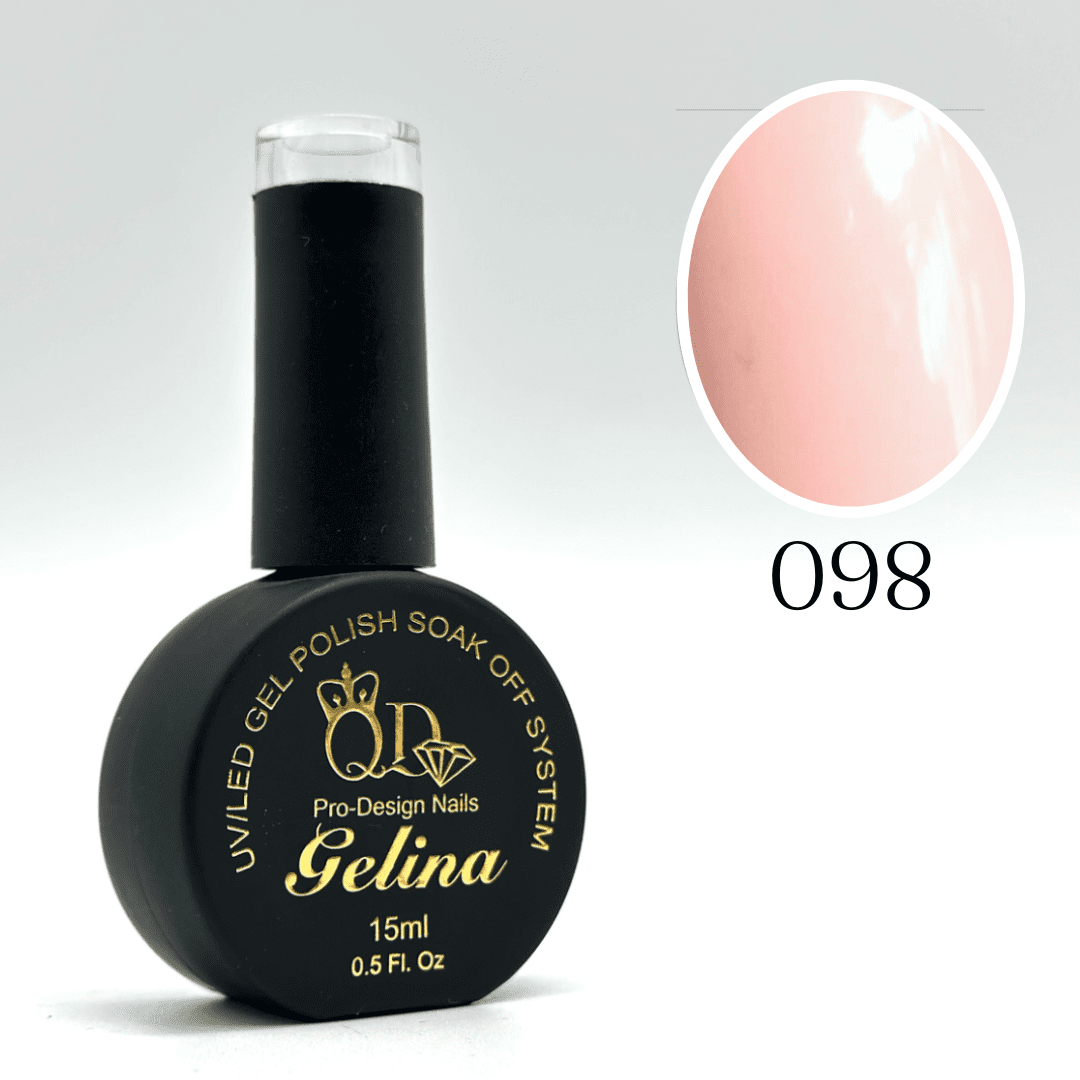 #098 Gelina UV/LED Gel Polish 15ml