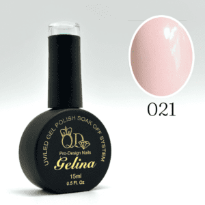 #021 Gelina UV/LED Gel Polish 15ml