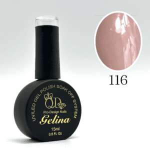 #116 Gelina UV/LED Gel Polish 15ml