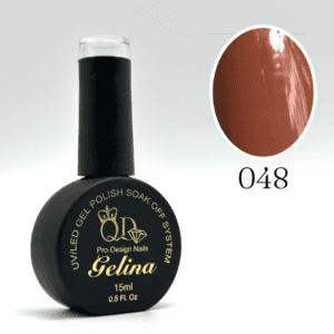 #048 Gelina UV/LED Gel Polish 15ml