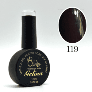 #119 Gelina UV/LED Gel Polish 15ml