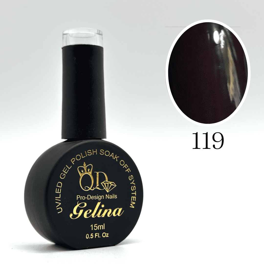 #119 Gelina UV/LED Gel Polish 15ml