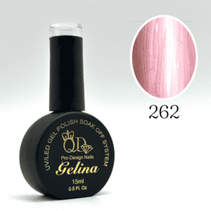 Gelina Gel Polish-Iphone-Colour #262-UV/LED