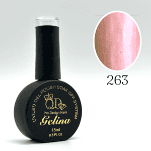 Gelina UV LED Iphone Colour Gel Polish #263