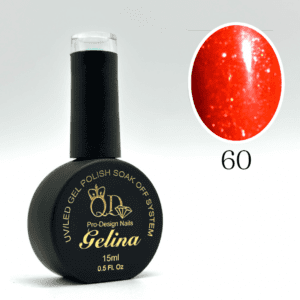 #060 Gelina UV/LED Gel Polish 15ml