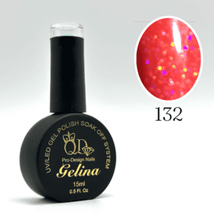 #132 Gelina UV/LED Gel Polish 15ml