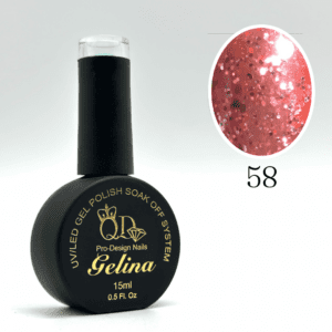 #058 Gelina UV/LED Gel Polish 15ml