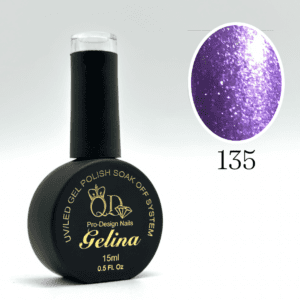 #135 Gelina UV/LED Gel Polish 15ml