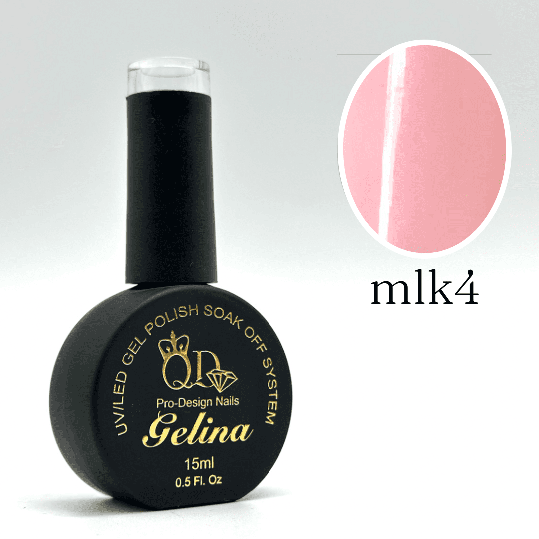 #04 Gelina UV/LED Milky Gel Polish 15ml