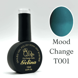 #T001 Gelina Mood/Temperature Change UV/LED Gel Polish 15ml