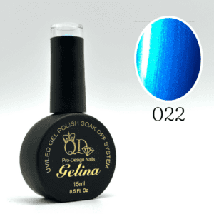 #022 Gelina UV/LED Gel Polish 15ml
